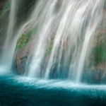 Logo of Waterfall Wallpapers android Application 