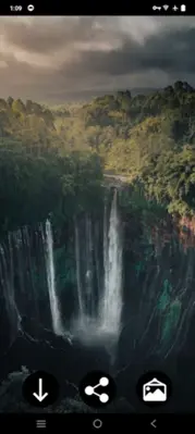 Waterfall Wallpapers android App screenshot 4